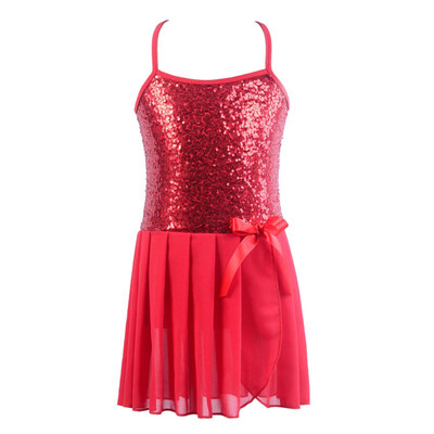 Children Kids Girls Fashion Concise Ballet Costume Chiffon Sequin Decoration Sports Dancing Dress body suit
Children Kids Girls Fashion Concise Ballet Costume Chiffon Sequin Decoration Sports Dancing Dress body suit
