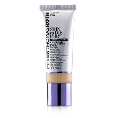 PETER THOMAS ROTH - Skin to Die For Mineral Matte CC Cream SPF 30 - Medium Exp Date 052020 30ml1oz
PETER THOMAS ROTH - Skin to Die For Mineral Matte CC Cream SPF 30 - Medium Exp Date 052020 30ml1oz