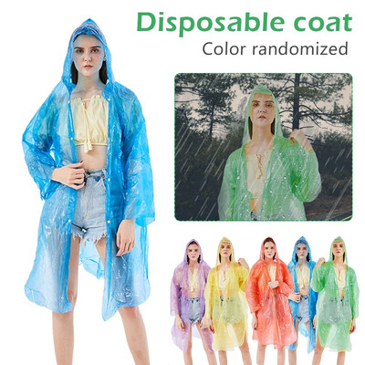 10PCS Random Color Disposable Adult Emergency Waterproof Rain Coat Poncho Hiking Camping
10PCS Random Color Disposable Adult Emergency Waterproof Rain Coat Poncho Hiking Camping