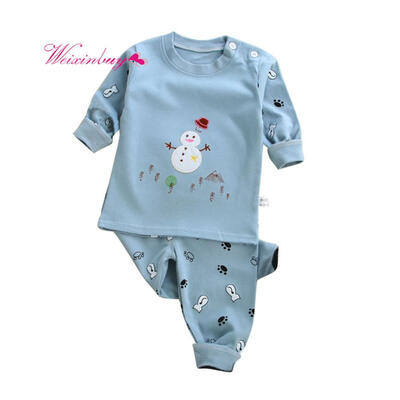 Children Clothing Set Baby Girl Underwear Autumn Long Sleeve Cartoon T-shirt Pants Fashion Boy Clothes Set Children Clothing
Children Clothing Set Baby Girl Underwear Autumn Long Sleeve Cartoon T-shirt Pants Fashion Boy Clothes Set Children Clothing
