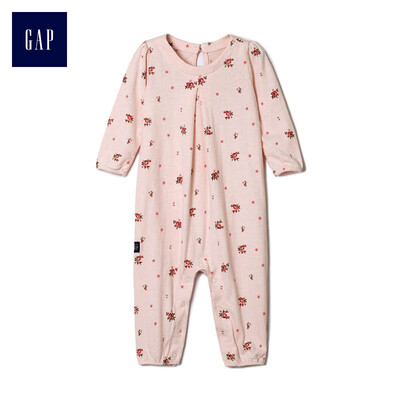 GAP flagship store childrens clothing baby boy baby girl floral print one-piece jumpsuit romper 118908 light pink 52cm 0-March
GAP flagship store childrens clothing baby boy baby girl floral print one-piece jumpsuit romper 118908 light pink 52cm 0-March