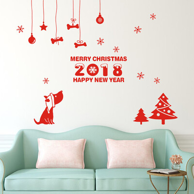 〖Follure〗Happy New Year 2018 Merry Christmas Wall Sticker Home Shop Windows Decals Decor
〖Follure〗Happy New Year 2018 Merry Christmas Wall Sticker Home Shop Windows Decals Decor