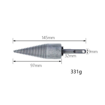 Woodworking Wood Separator Spiral Cone Reamer Punch Driver Household Firewood Machine Splitter Drill Bit for Drill
Woodworking Wood Separator Spiral Cone Reamer Punch Driver Household Firewood Machine Splitter Drill Bit for Drill