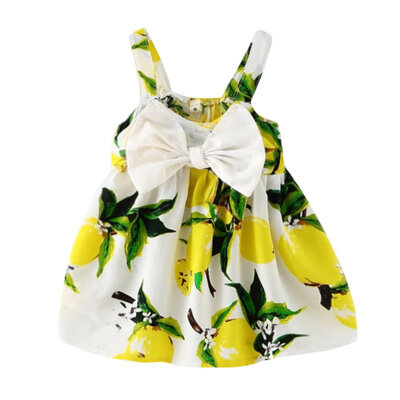 Summer Baby Girls Dress Infant Floral Bow Sleeveless Toddler Girls Birthday Party Dresses Baby Clothing Vestido Infantil
Summer Baby Girls Dress Infant Floral Bow Sleeveless Toddler Girls Birthday Party Dresses Baby Clothing Vestido Infantil