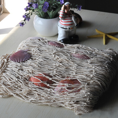 Fashion Nautical Fishing Net Seaside Wall Beach Party Sea Shells Home Garden Decor New
Fashion Nautical Fishing Net Seaside Wall Beach Party Sea Shells Home Garden Decor New