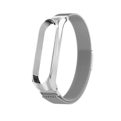 Metal Magnetic Bracelet Sport Replacement Strap Wristband Accessory For Xiaomi Mi Band 4
Metal Magnetic Bracelet Sport Replacement Strap Wristband Accessory For Xiaomi Mi Band 4