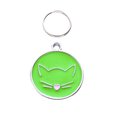 Pet Cat Dog Cute French Bulldog Cat Face Pet Identity Tag ID Card hanging accessory collar Mini Pet Tag Pendant
Pet Cat Dog Cute French Bulldog Cat Face Pet Identity Tag ID Card hanging accessory collar Mini Pet Tag Pendant