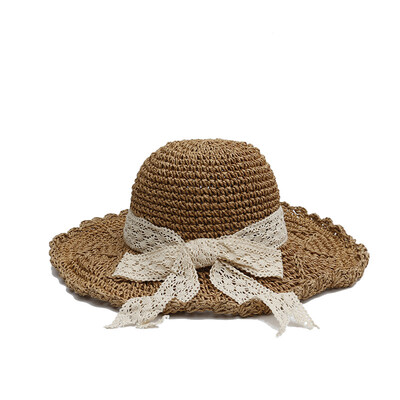 Hat lady summer lace butterfly straw hat outdoor trip big eaves sunscreen leisure small fresh sunshade hat tide
Hat lady summer lace butterfly straw hat outdoor trip big eaves sunscreen leisure small fresh sunshade hat tide