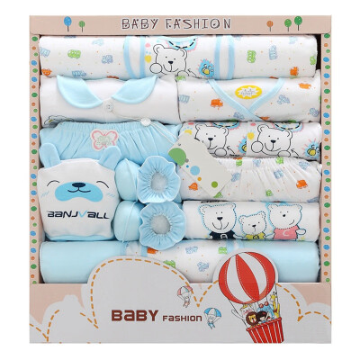 18Pcs Infant Sets Baby Boy Girl Autumn Warm Pajamas Sleepwear Cartoon Pattern Hat Socks Clothes Sets
18Pcs Infant Sets Baby Boy Girl Autumn Warm Pajamas Sleepwear Cartoon Pattern Hat Socks Clothes Sets