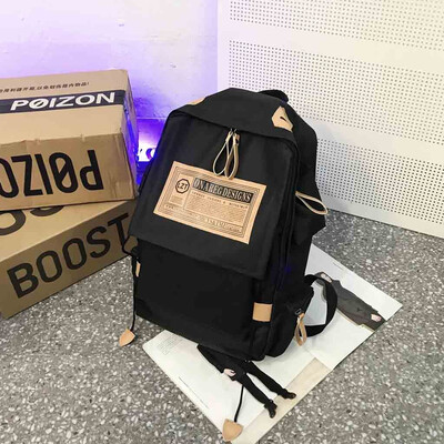 Tailored Men And Women Backpack Fashion Casual Student Bag Large Capacity Computer Bag
Tailored Men And Women Backpack Fashion Casual Student Bag Large Capacity Computer Bag