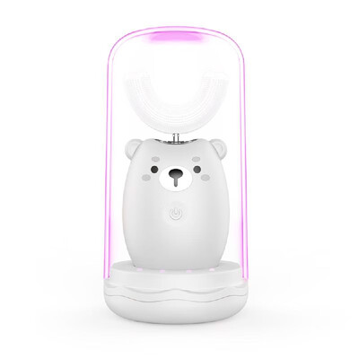 Lanbeibei Kids Electric Toothbrush Rechargeable Smart Sonic Toothbrush with U Shape Brush Head & Mouth Cup Silicone Soft Bristles
Lanbeibei Kids Electric Toothbrush Rechargeable Smart Sonic Toothbrush with U Shape Brush Head & Mouth Cup Silicone Soft Bristles