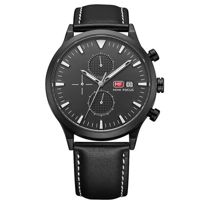 BOFUTE Male Watches Business Watch Calendar Luminous Waterproof Genuine Leather Strap 0015G
BOFUTE Male Watches Business Watch Calendar Luminous Waterproof Genuine Leather Strap 0015G