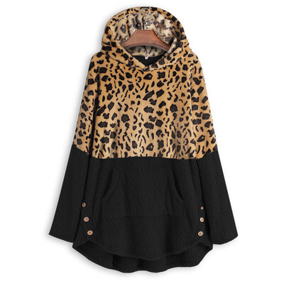 Tailored Plus Size Womens Leopard Winter Fleece Long Sleeves Casual Sweater Top Blouse
Tailored Plus Size Womens Leopard Winter Fleece Long Sleeves Casual Sweater Top Blouse