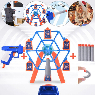 Entertainment Electric Floating Ball Suspension Flying Ball Target Fun Game Toys Safe Shooting Floating Target for Kids Toys
Entertainment Electric Floating Ball Suspension Flying Ball Target Fun Game Toys Safe Shooting Floating Target for Kids Toys