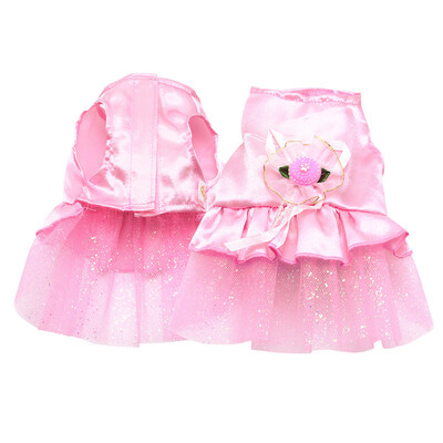 Small Pet Clothes Lace Dress Princess Wedding Dresses -S Summer Mini Pink Purple Dogs Cachorro MascotasSmall Dog Clothing
Small Pet Clothes Lace Dress Princess Wedding Dresses -S Summer Mini Pink Purple Dogs Cachorro MascotasSmall Dog Clothing