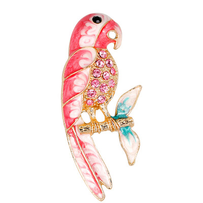 Colorful Dripping Oil Parrot Brooch Fashion Pin With Animal Brooch Pin European Brooch New
Colorful Dripping Oil Parrot Brooch Fashion Pin With Animal Brooch Pin European Brooch New