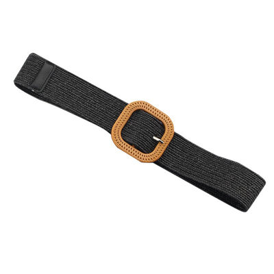 Braided Waist Belt Fashion Women Square Pin Buckle Waistband Jeans Dress Fake Straw Belt
Braided Waist Belt Fashion Women Square Pin Buckle Waistband Jeans Dress Fake Straw Belt