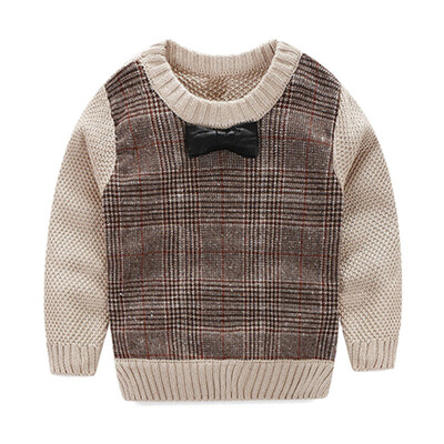 Baby Sweater Baby Sweater Boy Autumn Long Sleeve Plaid Bow Tie Knit Sweater Child Pullover Children\s Clothing
Baby Sweater Baby Sweater Boy Autumn Long Sleeve Plaid Bow Tie Knit Sweater Child Pullover Children\s Clothing