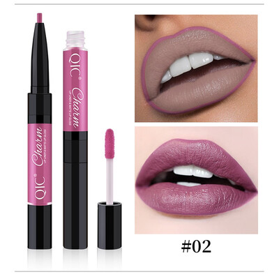 Double-end Lip Makeup Waterproof Long Lasting Tint Sexy Beauty Matte Lip Liner Beauty Makeup Cosmetic
Double-end Lip Makeup Waterproof Long Lasting Tint Sexy Beauty Matte Lip Liner Beauty Makeup Cosmetic