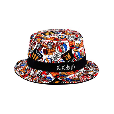 Autumn Kids Baby Hats Double Sided Cartoon Print Bucket Casual Caps Reversible Sun Headwear for Boys Girls
Autumn Kids Baby Hats Double Sided Cartoon Print Bucket Casual Caps Reversible Sun Headwear for Boys Girls