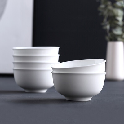 Beijing Tokyo white moonlight - bone china series bowl bone china household 45 inch rice bowl can be used for microwave oven easy to clean storage 6 Pack white
Beijing Tokyo white moonlight - bone china series bowl bone china household 45 inch rice bowl can be used for microwave oven easy to clean storage 6 Pack white