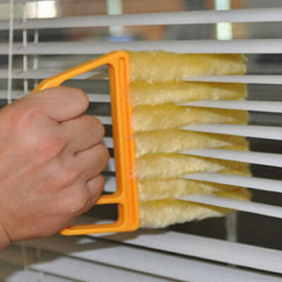 Venetian Blind Cleaning Brush Window Clean Brush Air Conditioner Duster with Washable Microfibre Blind Brush Dirt Cleaner
Venetian Blind Cleaning Brush Window Clean Brush Air Conditioner Duster with Washable Microfibre Blind Brush Dirt Cleaner