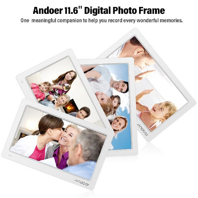 Andoer 116 Inch Digital Photo Picture Frame FHD 19201080 IPS Screen Support CalendarClockMP3Photos1080P Video Player with
Andoer 116 Inch Digital Photo Picture Frame FHD 19201080 IPS Screen Support CalendarClockMP3Photos1080P Video Player with
