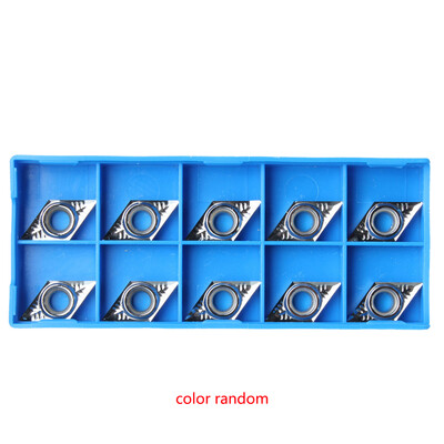 10pcs DCGT11T304 AK H01 DCGT3251-AK H01 Aluminum Cutter Inserts Metal Turning Tool Machining Center Inserts
10pcs DCGT11T304 AK H01 DCGT3251-AK H01 Aluminum Cutter Inserts Metal Turning Tool Machining Center Inserts