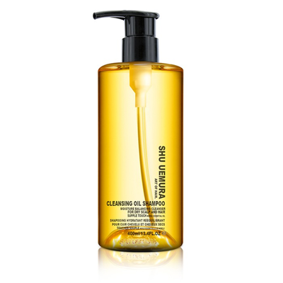 SHU UEMURA - Cleansing Oil Shampoo Moisture Balancing Cleanser Supple Touch - Dry Scalp&Hair 400ml134oz
SHU UEMURA - Cleansing Oil Shampoo Moisture Balancing Cleanser Supple Touch - Dry Scalp&Hair 400ml134oz