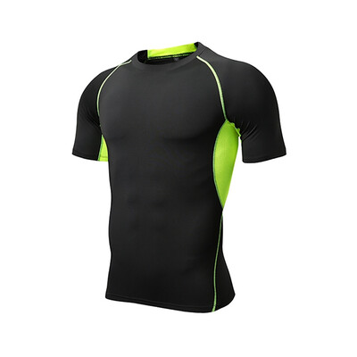 Mens Running Short Sleeve T-Shirt Men O Neck Quick Drying Casual Tight Tee Tops Fitness Apparel Sportswear
Mens Running Short Sleeve T-Shirt Men O Neck Quick Drying Casual Tight Tee Tops Fitness Apparel Sportswear