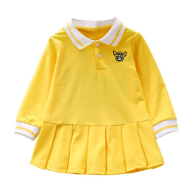 Baby Girl Dress Spring Autumn Girls Cute Cartoon Print Baby Clothes Long-Sleeve Sweet Princess Dress Kids Dresses For Girls
Baby Girl Dress Spring Autumn Girls Cute Cartoon Print Baby Clothes Long-Sleeve Sweet Princess Dress Kids Dresses For Girls