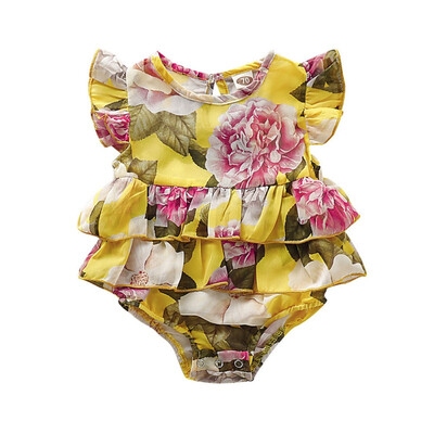 7-15Infant Girls Floral Print Flare Sleeve Baby Romper Kids Bodysuit Jumpsuit Newborn Clothes
7-15Infant Girls Floral Print Flare Sleeve Baby Romper Kids Bodysuit Jumpsuit Newborn Clothes