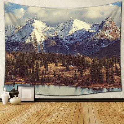 Gobestart Wall Hanging Tapestry Snowy Blue Sky Lake Nature Home Decorations 50 x 60 inch
Gobestart Wall Hanging Tapestry Snowy Blue Sky Lake Nature Home Decorations 50 x 60 inch