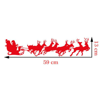DIY Christmas Wall Sticker Decor Xmas Santa Claus Elk Stickers Window Showcase Glass Festive Home Poster Decorative Films
DIY Christmas Wall Sticker Decor Xmas Santa Claus Elk Stickers Window Showcase Glass Festive Home Poster Decorative Films