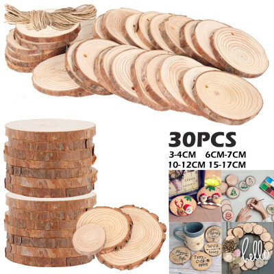 301510pcs Round Wood Log Slices Wooden Discs for DIY Crafts Wedding Hanging Party Decorations Baby Shower Wall Decor
301510pcs Round Wood Log Slices Wooden Discs for DIY Crafts Wedding Hanging Party Decorations Baby Shower Wall Decor