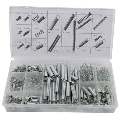 200Pcs Steel Spring Electrical Hardware Drum Extension Tension Springs Pressure Suit Metal Assortment Hardware Kit
200Pcs Steel Spring Electrical Hardware Drum Extension Tension Springs Pressure Suit Metal Assortment Hardware Kit