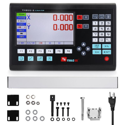7 Inch LCD Large Screen Grating CNC Digital Readout Display Lathe Control Panel Controller Board Engraving Milling Machine Control
7 Inch LCD Large Screen Grating CNC Digital Readout Display Lathe Control Panel Controller Board Engraving Milling Machine Control