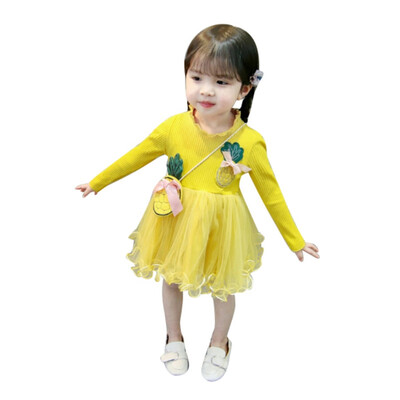 Summer Baby Toddler Girl Sundress Long Sleeve Cute Patchwork Princess Dress Cotton Outfits
Summer Baby Toddler Girl Sundress Long Sleeve Cute Patchwork Princess Dress Cotton Outfits