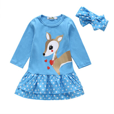 Girls Dress Brand Children Girl Clothes With Dot Pattern New Spring Long Sleeve design children clothes Princess Dresses
Girls Dress Brand Children Girl Clothes With Dot Pattern New Spring Long Sleeve design children clothes Princess Dresses