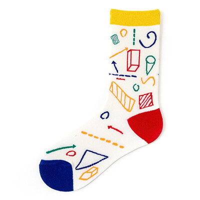 Men&Women Geometric function graffiti tube socks Colorful Socks Funny Harajuku Socks Cute Long Warm Socks New Christmas Gift
Men&Women Geometric function graffiti tube socks Colorful Socks Funny Harajuku Socks Cute Long Warm Socks New Christmas Gift