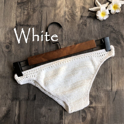 Women Bikini Top Sexy Slim Fit Kintted Hollow Out Concise Casual Solid Color Swimwear Biquinis Feminino 2019
Women Bikini Top Sexy Slim Fit Kintted Hollow Out Concise Casual Solid Color Swimwear Biquinis Feminino 2019