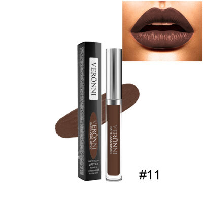 Beauty Makeup Waterproof Matte Liquid Lipstick Moisturizer Smooth Lip Stick Long Lasting Lip Gloss Cosmetic
Beauty Makeup Waterproof Matte Liquid Lipstick Moisturizer Smooth Lip Stick Long Lasting Lip Gloss Cosmetic