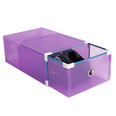 Plastic Shoe Box Transparent Storage Box Drawer Type High Heel Shoes Boxes DIY Shoebox Drawer Case Organize For Men Women
Plastic Shoe Box Transparent Storage Box Drawer Type High Heel Shoes Boxes DIY Shoebox Drawer Case Organize For Men Women