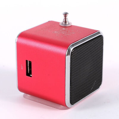 Portable Micro SDTF FM Radio Mini USB Stereo Super Low-sound Speaker Music Player Portable Outdoor Music Speakers for MP3
Portable Micro SDTF FM Radio Mini USB Stereo Super Low-sound Speaker Music Player Portable Outdoor Music Speakers for MP3