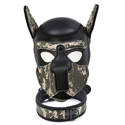 Fashion Dog Head Mask Halloween Role Play Puppy Cosplay Full Head with Ears Nightclub Performances Party 10 Color
Fashion Dog Head Mask Halloween Role Play Puppy Cosplay Full Head with Ears Nightclub Performances Party 10 Color