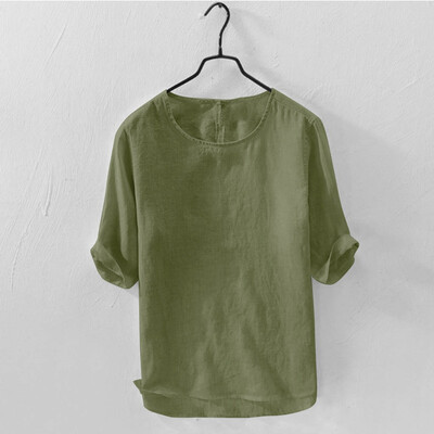 Toponeto Mens Casual Soft Loose T-shirt Loose O-neck Tops Breathable Short Sleeve Shirt
Toponeto Mens Casual Soft Loose T-shirt Loose O-neck Tops Breathable Short Sleeve Shirt