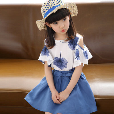 3-11Y Summer Baby Girls Casual Floral Print Tops BlouseShort Skirts Suits Toddler Costume Set
3-11Y Summer Baby Girls Casual Floral Print Tops BlouseShort Skirts Suits Toddler Costume Set