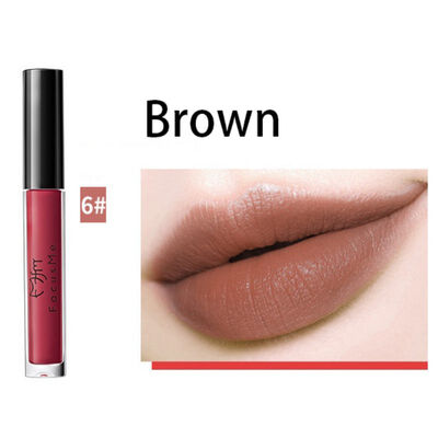 Natural Women Matte Moisturizing Long Lasting Lip Glaze Sexy Lip Gloss Women Lip Makeup Waterproof
Natural Women Matte Moisturizing Long Lasting Lip Glaze Sexy Lip Gloss Women Lip Makeup Waterproof