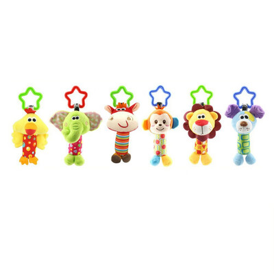 Quality Plush Toys Bed Baby Mobile Hanging Baby Rattles Toy Giraffe With Bell Ring Infant Teether Toys Gift
Quality Plush Toys Bed Baby Mobile Hanging Baby Rattles Toy Giraffe With Bell Ring Infant Teether Toys Gift