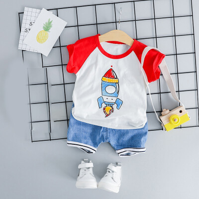 Baby Boys Clothes Sets Children Clothing Summer Tracksuit Boys Sport Suits Cartoon Printed Tops Pants Kids Clothes
Baby Boys Clothes Sets Children Clothing Summer Tracksuit Boys Sport Suits Cartoon Printed Tops Pants Kids Clothes
